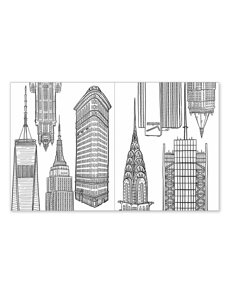 The NYC Coloring Book