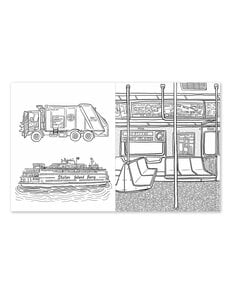 The NYC Coloring Book