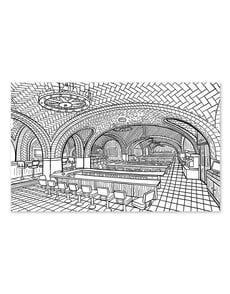 The NYC Coloring Book