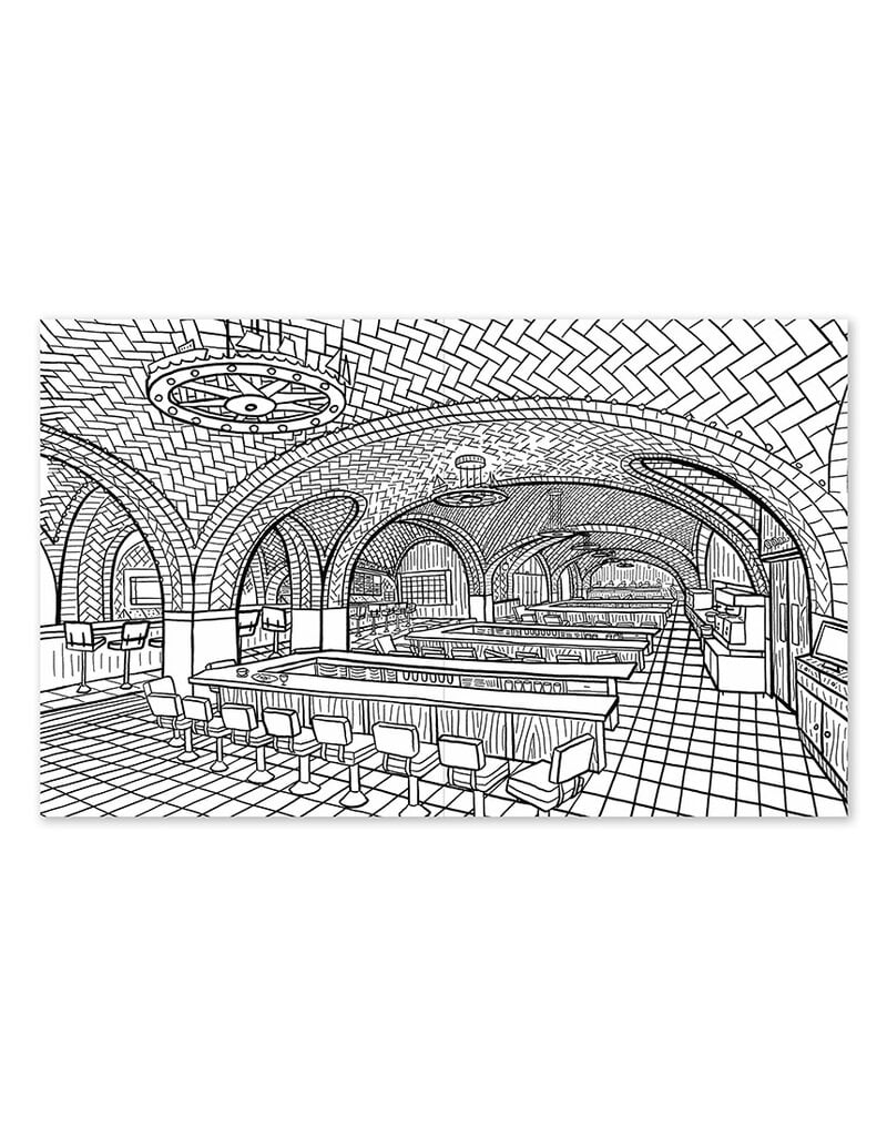 The NYC Coloring Book