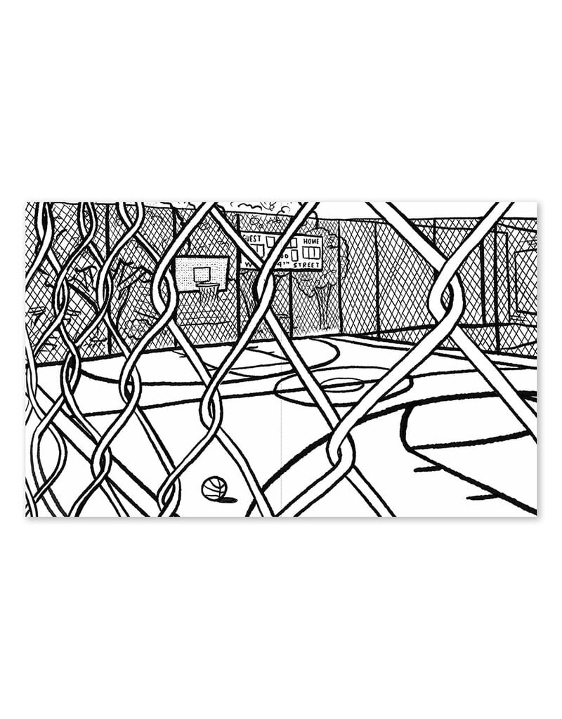 The NYC Coloring Book