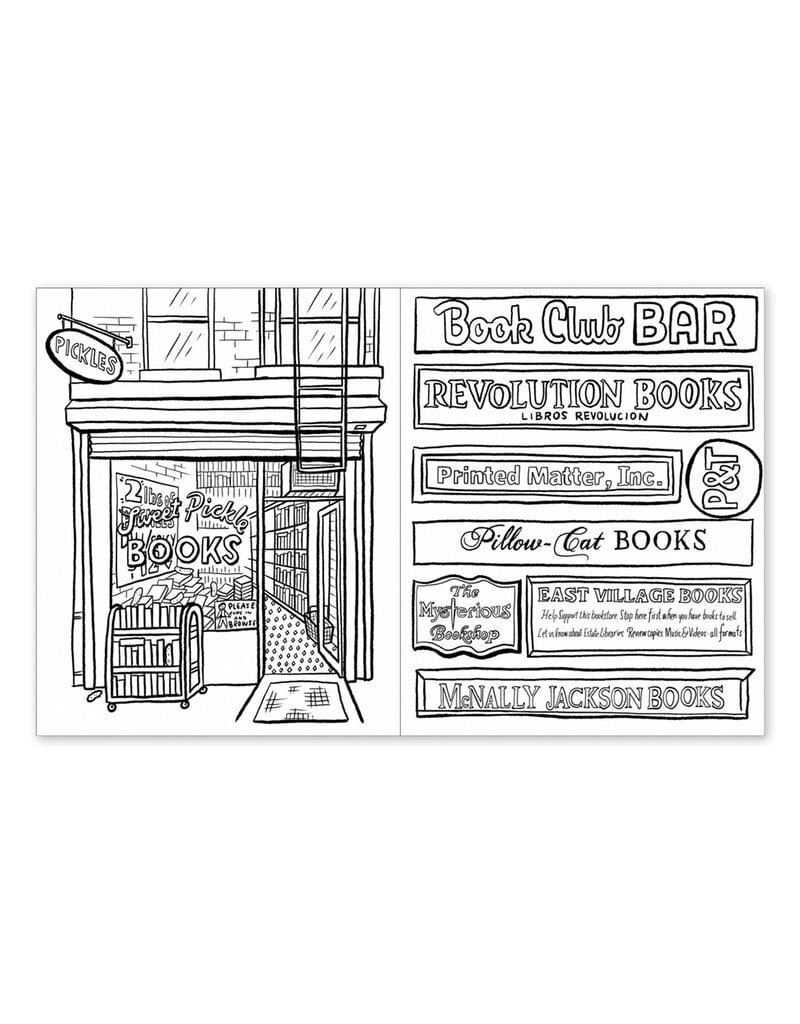 The NYC Coloring Book