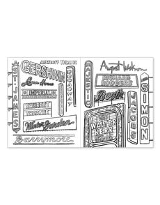 The NYC Coloring Book