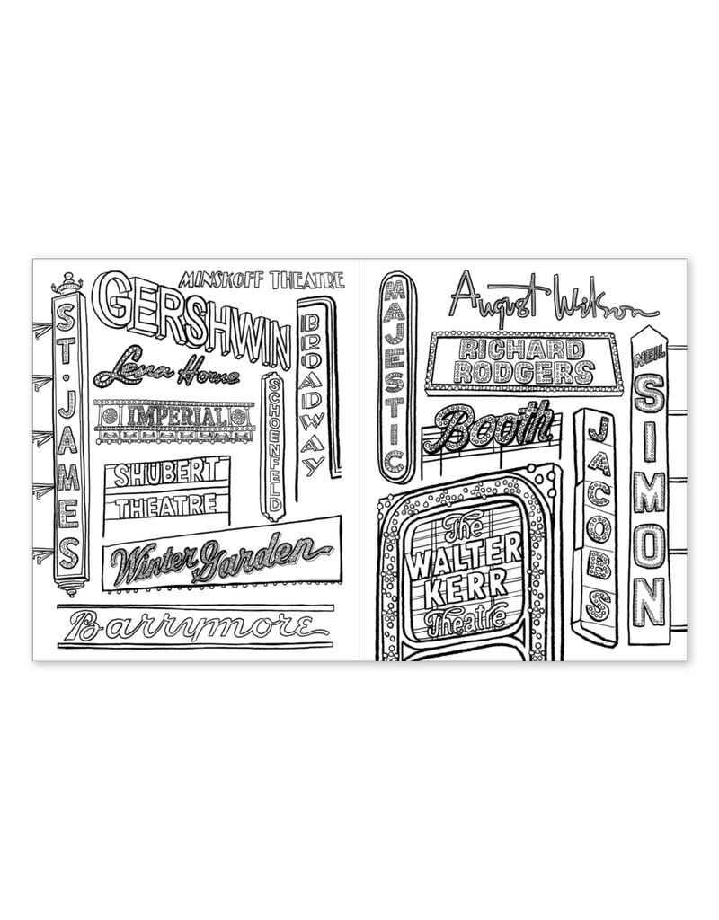 The NYC Coloring Book