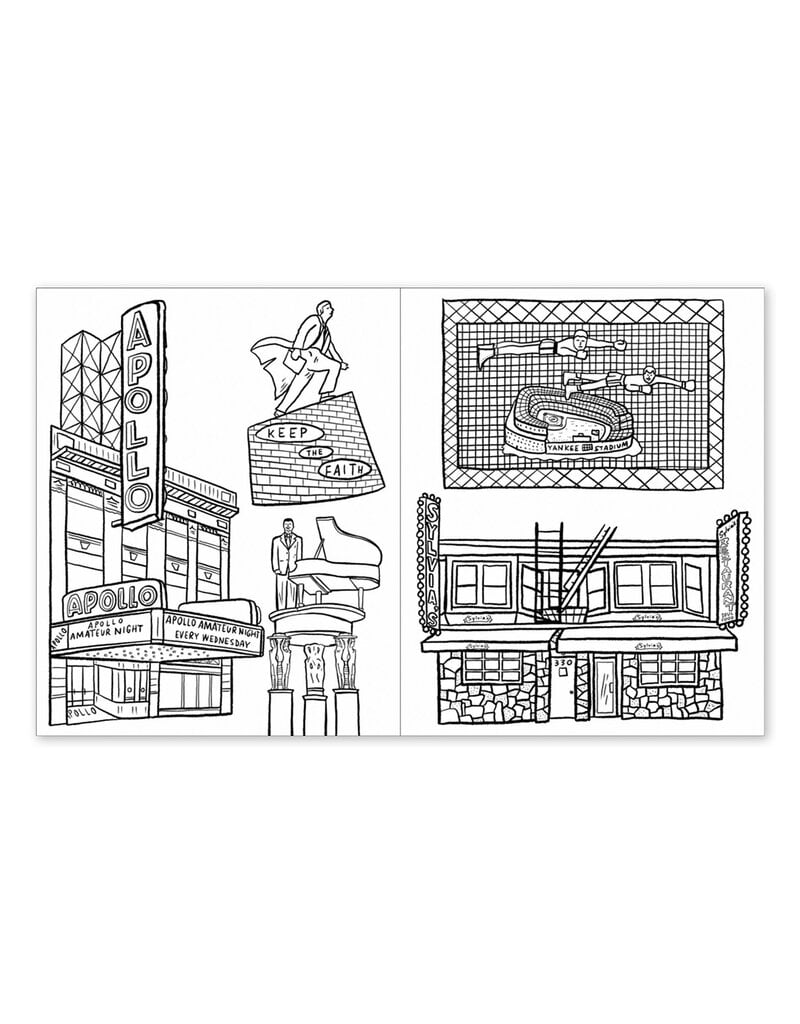 The NYC Coloring Book