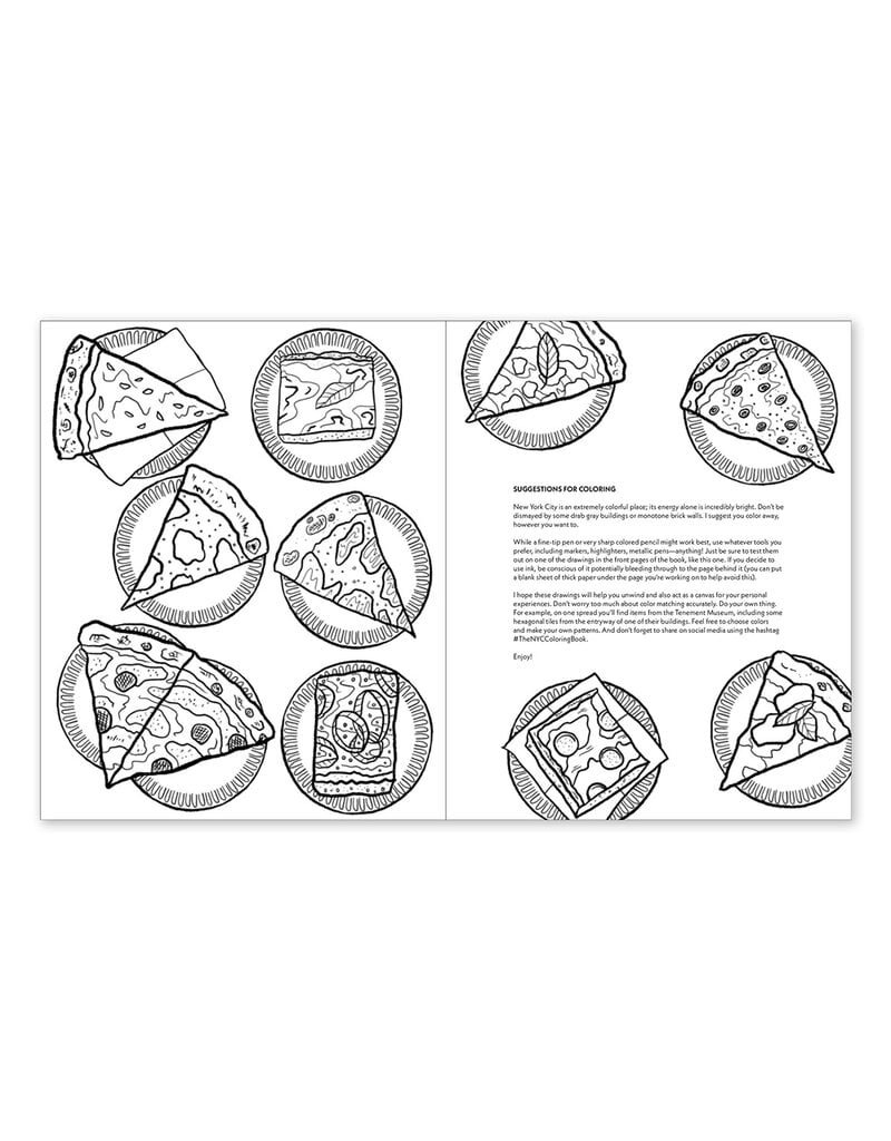The NYC Coloring Book