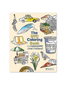 The NYC Coloring Book