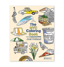 The NYC Coloring Book