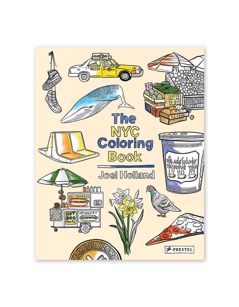 The NYC Coloring Book