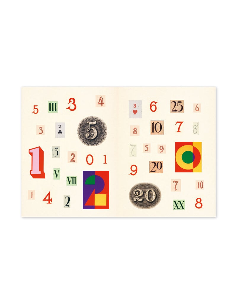 Alphabetica Sticker Book: Letters, Bookplates, and Bookmarks