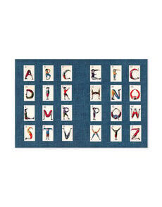 Alphabetica Sticker Book: Letters, Bookplates, and Bookmarks