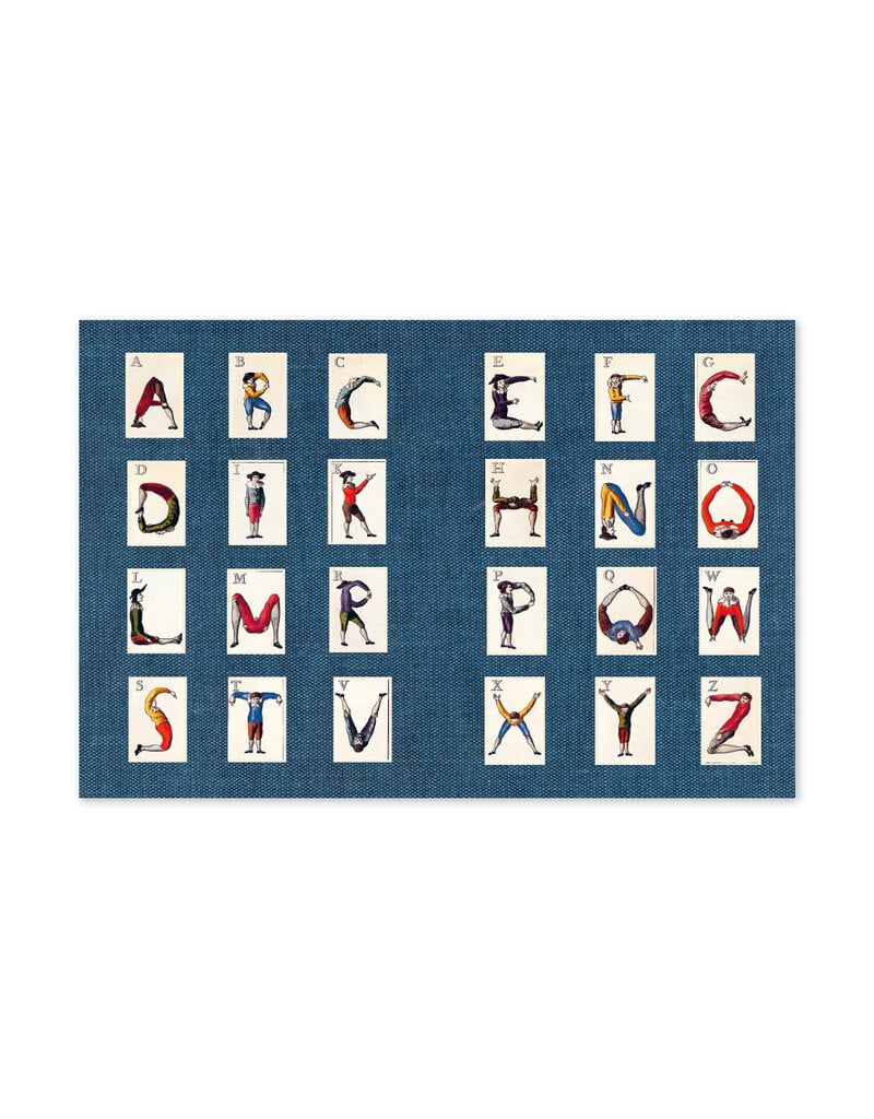 Alphabetica Sticker Book: Letters, Bookplates, and Bookmarks