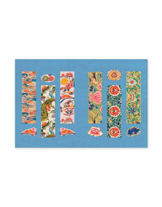 Alphabetica Sticker Book: Letters, Bookplates, and Bookmarks