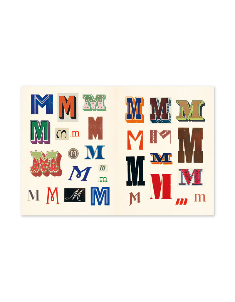 Alphabetica Sticker Book: Letters, Bookplates, and Bookmarks