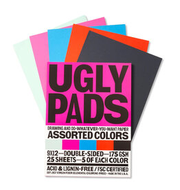 Uglypads™ Drawing Paper Frostbite