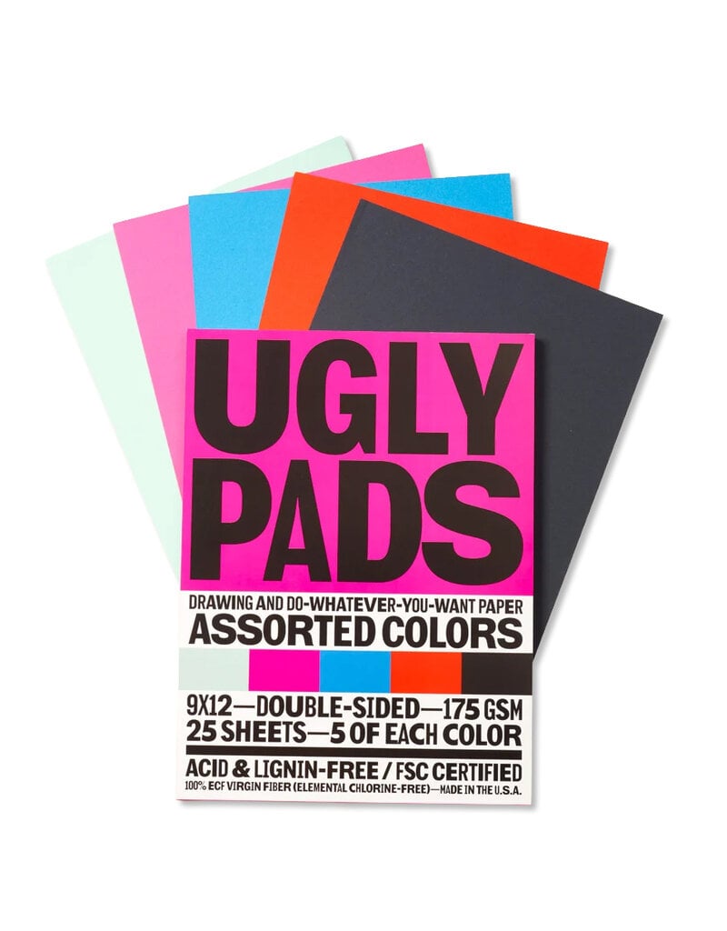 Uglypads™ Drawing Paper Frostbite