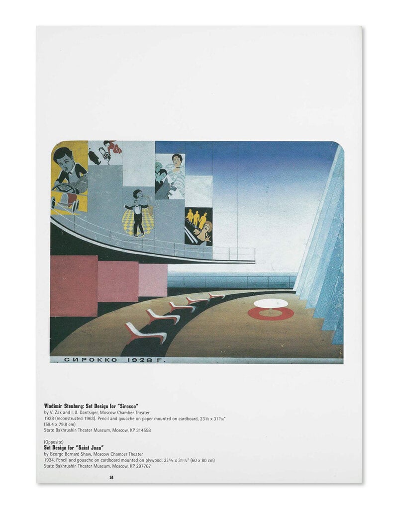 Stenberg Brothers: Constructing a Revolution in Soviet Design