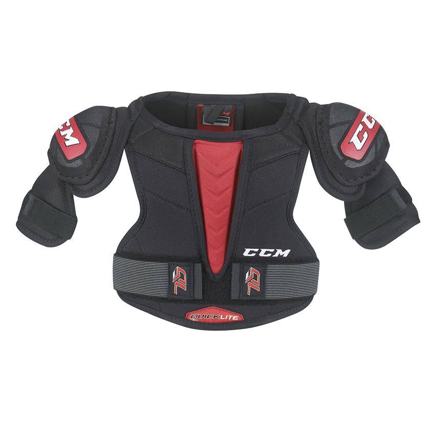 CCM CCM QUICKLITE SHOULDER PADS YTH B&P Cycle and Sports