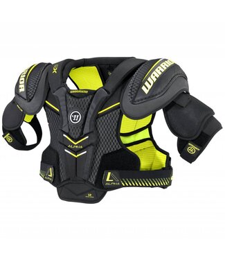 Warrior WARRIOR ALPHA QX SHOULDER PADS JR