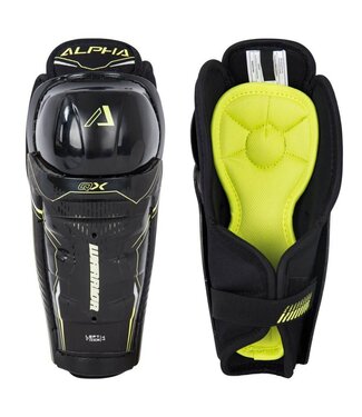 WARRIOR ALPHA QX SHIN PADS YTH