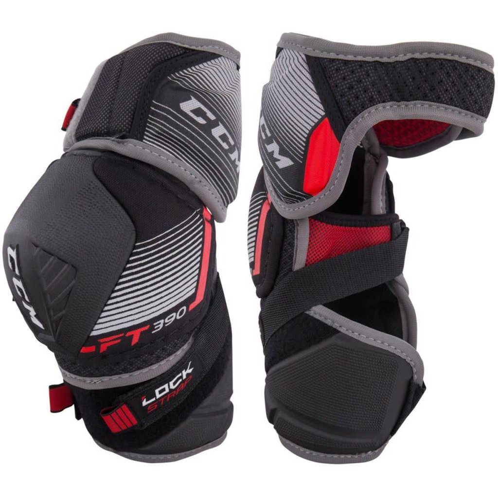 CCM JETSPEED 390 ELBOW PADS SR B&P Cycle and Sports