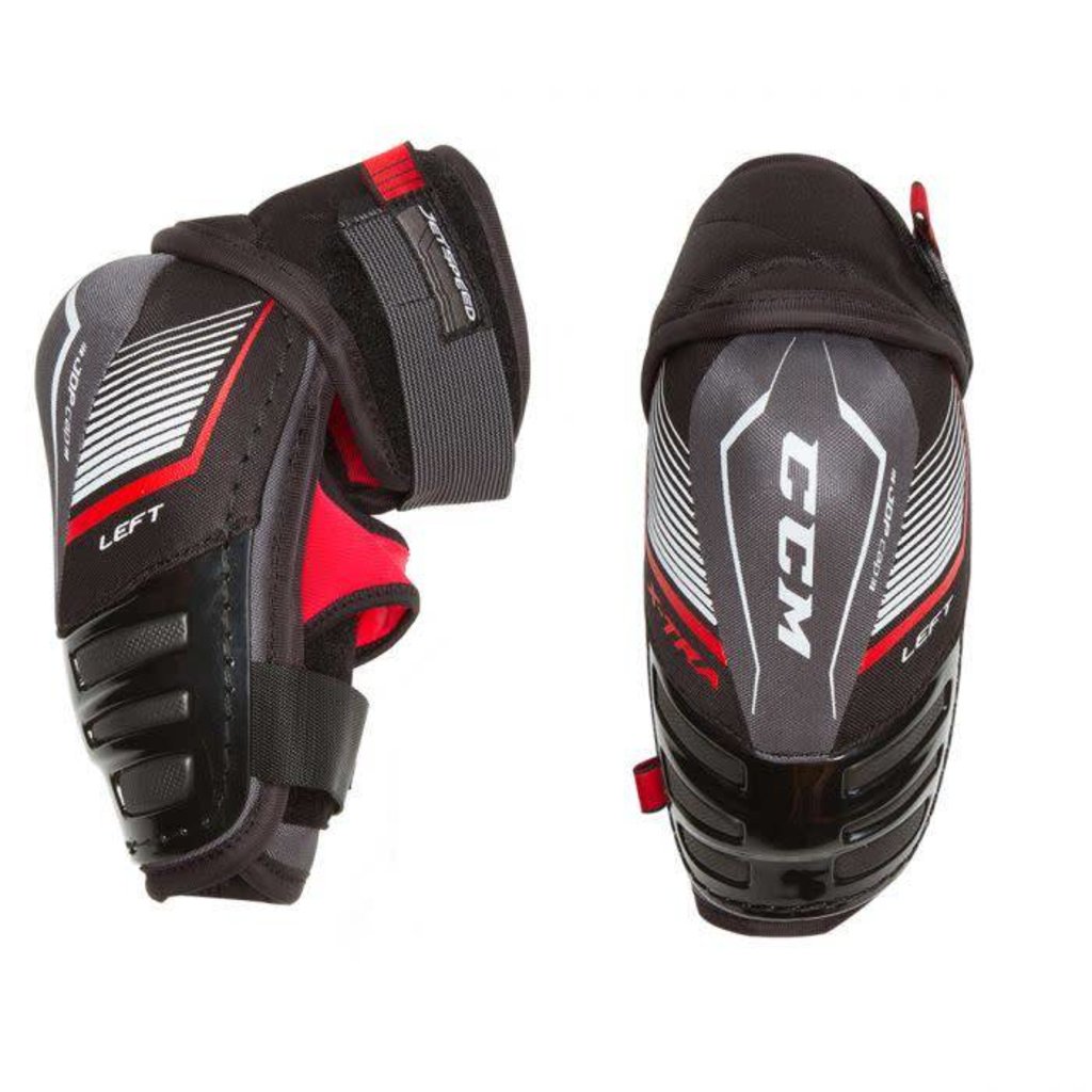 CCM JETSPEED XTRA ELBOW PADS SR B&P Cycle and Sports