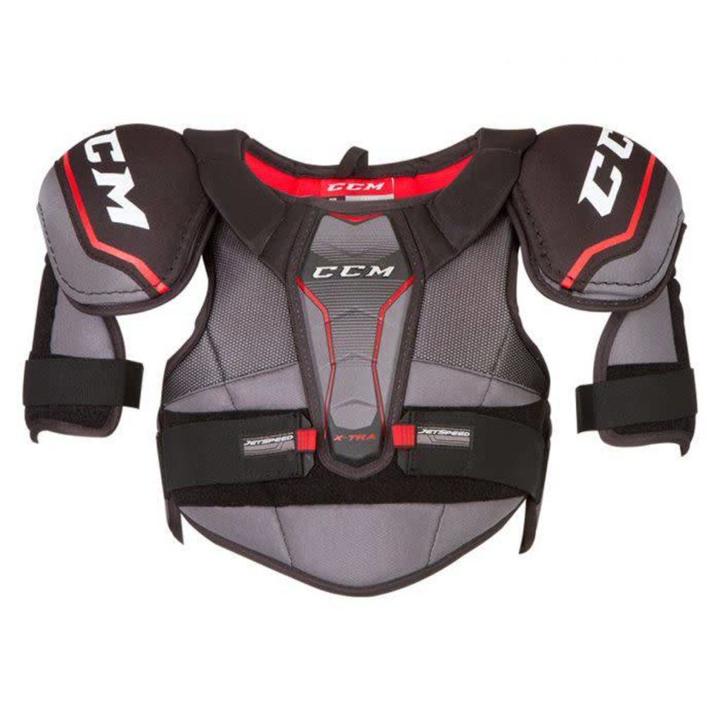 CCM CCM JETSPEED XTRA SHOULDER PADS JR B&P Cycle and Sports
