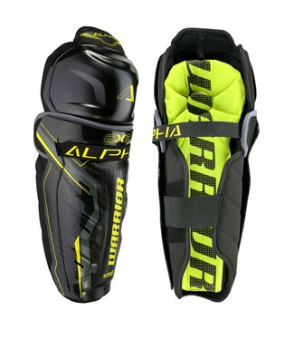 Warrior WARRIOR ALPHA QX3 SHIN PADS JR