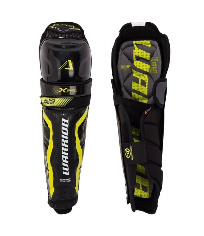 Warrior WARRIOR ALPHA QX PRO SHIN PADS JR