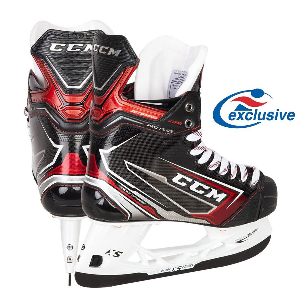 CCM JETSPEED XTRA PRO + SKATE SR S19 B&P Cycle and Sports