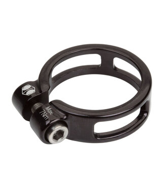 BOX ONE FIXED SEATPOST CLAMP 25.4 BLACK