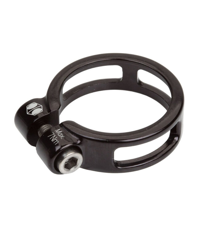 BOX ONE FIXED SEATPOST CLAMP 25.4 BLACK