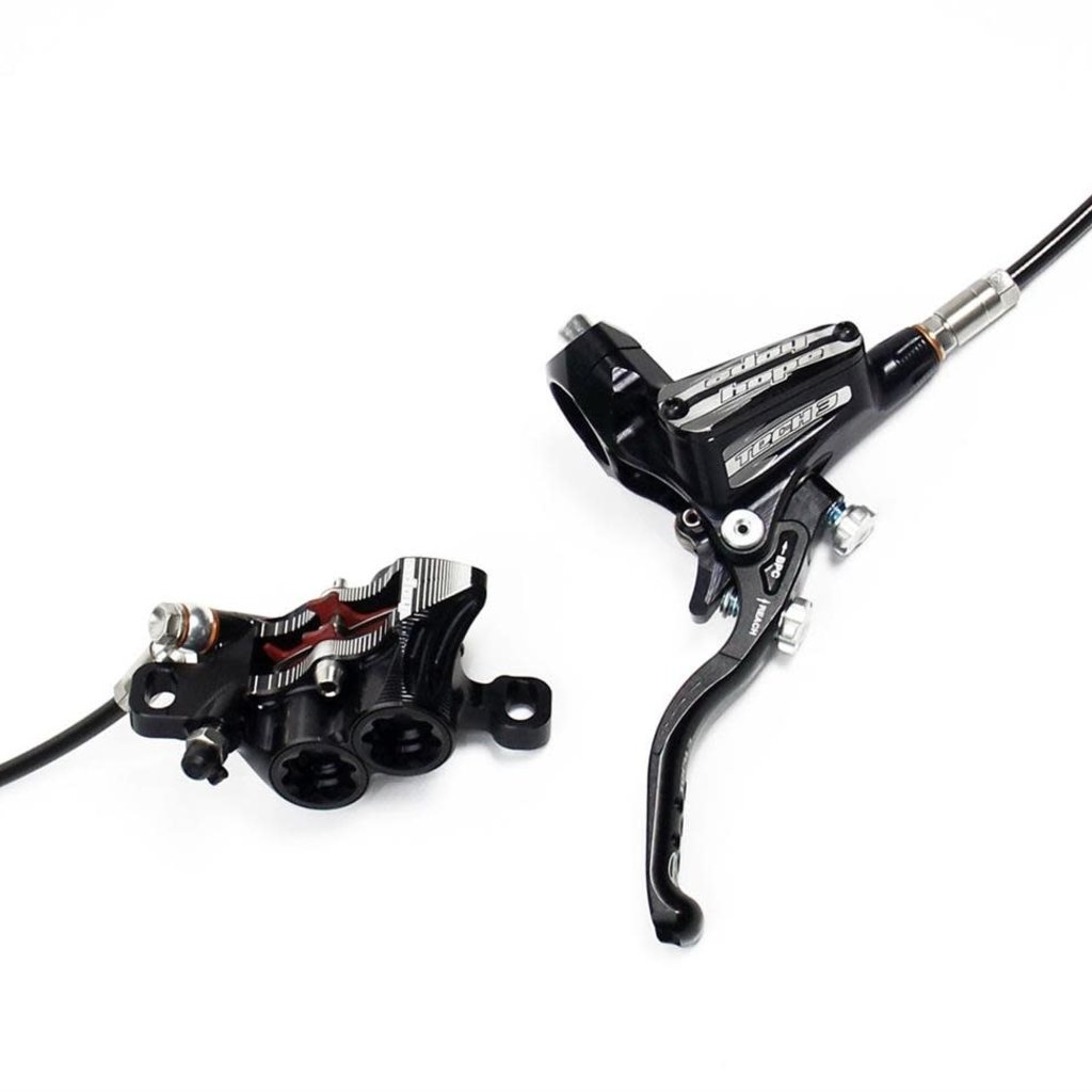 HOPE BRAKE TECH 3 E4 FRONT DISC BRAKE BLACK B&P Cycle and Sports