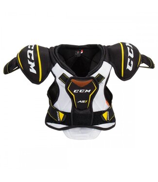 CCM SUPER TACKS AS1 SHOULDER PADS YTH