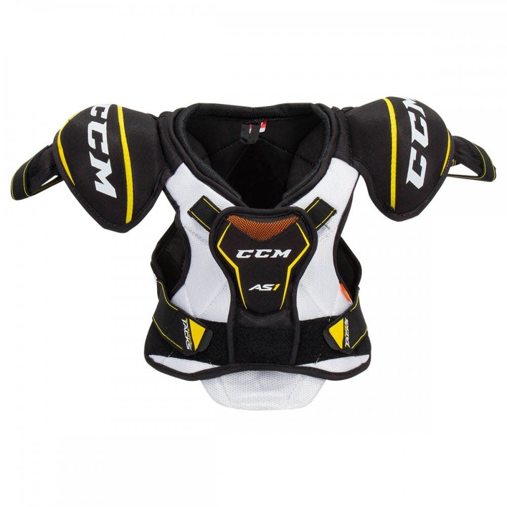 CCM CCM SUPER TACKS AS1 SHOULDER PADS YTH B&P Cycle and Sports