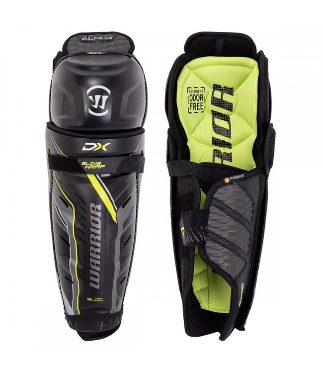 WARRIOR ALPHA DX SHIN PADS JR