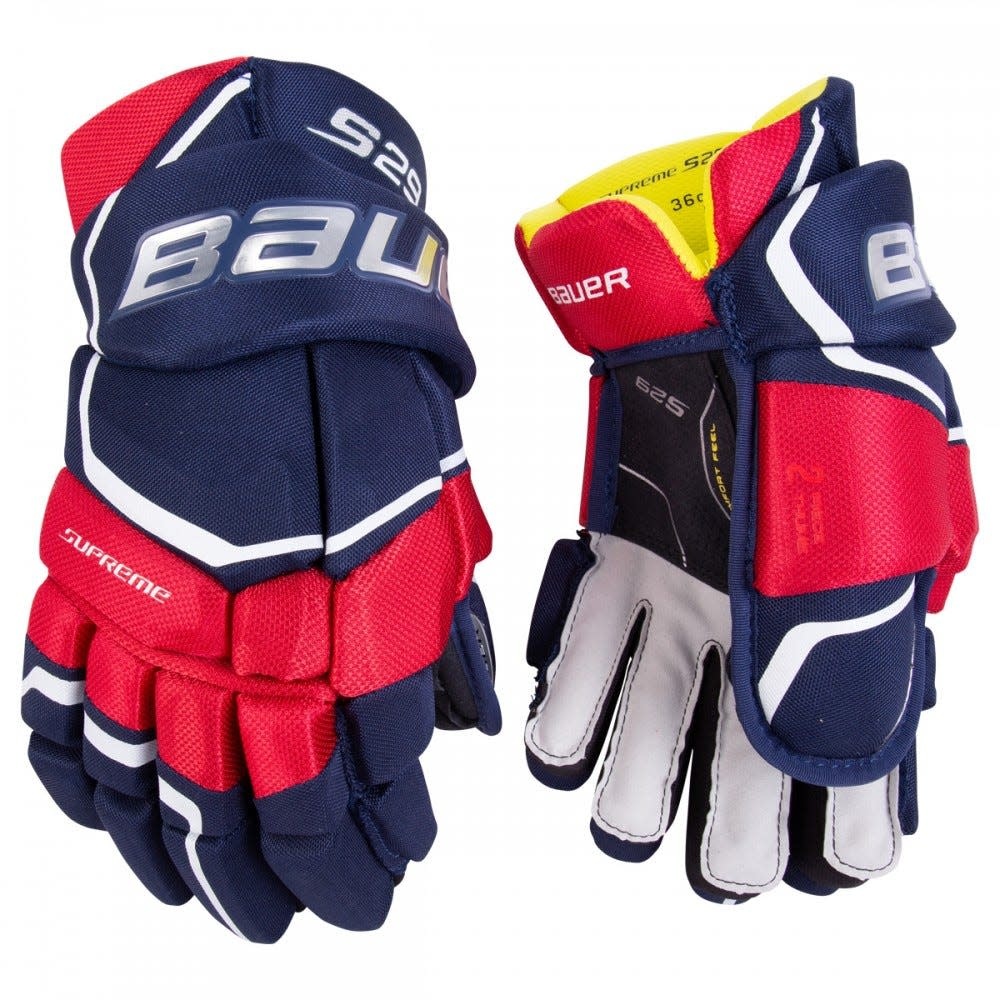 Краги хоккейные Bauer Supreme 170