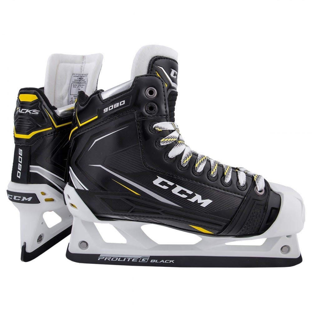 CCM CCM TACKS 9080 GOAL SKATE SR B&P Cycle and Sports