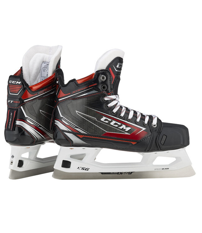 CCM JETSPEED FT480 GOAL SKATE JR