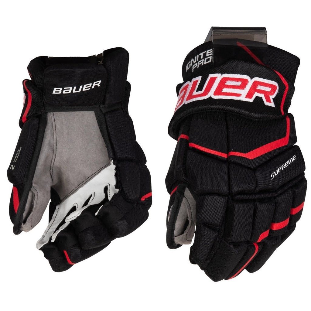 BAUER SUPREME IGNITE PRO GLOVE SR S19 