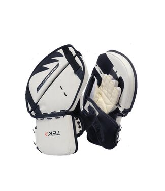 Powertek POWERTEK V5.0 BARIKAD RINGETTE KEELY TRAPPER REG WHITE/BLACK