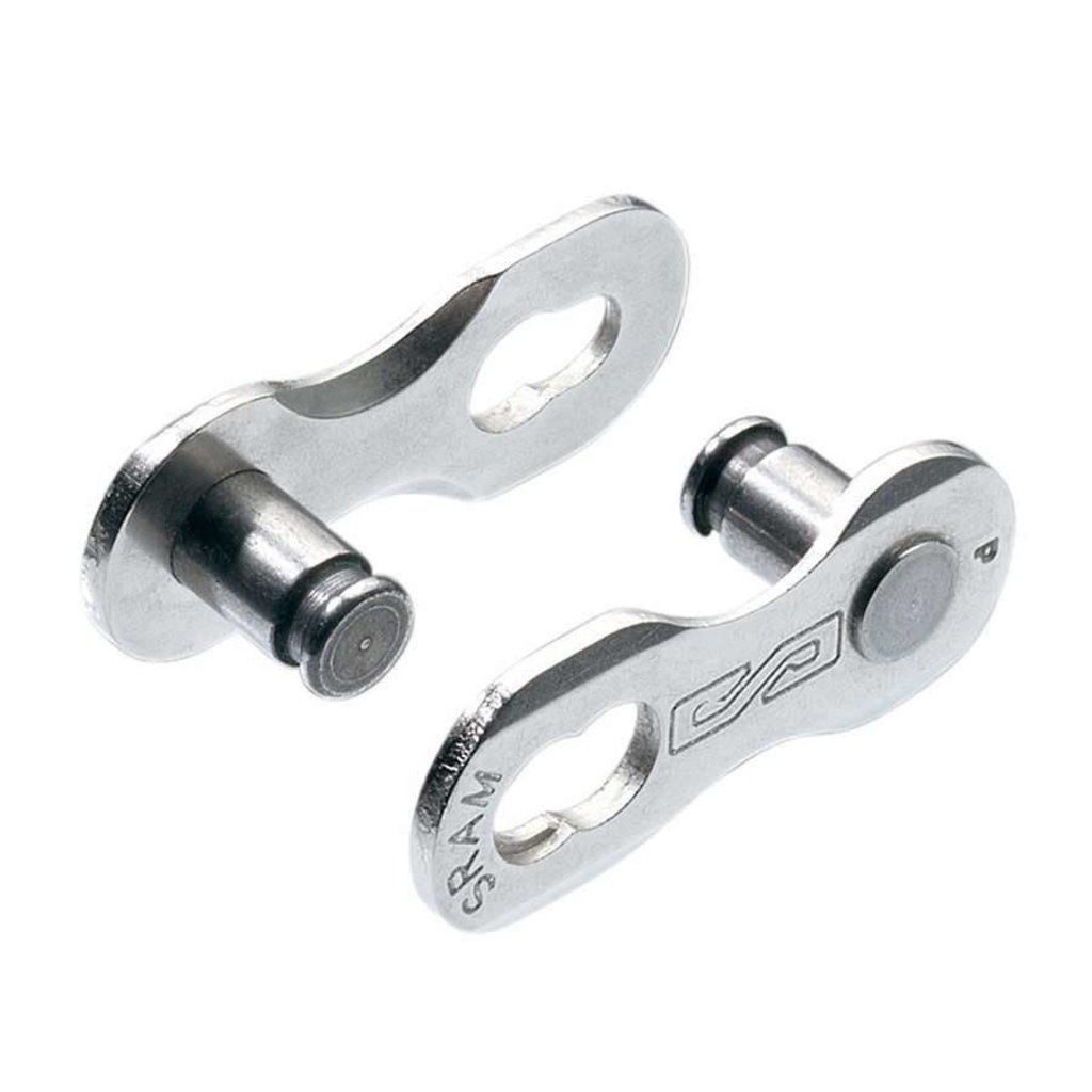 SRAM POWERLOCK MASTERLINK 11S SILVER EACH B&P Cycle and Sports