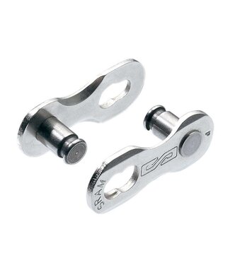 SRAM POWERLOCK MASTERLINK 11S SILVER EACH