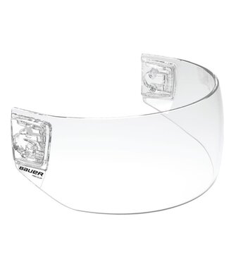 BAUER PRO CLIP VISOR