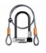 Kryptonite KRYPTONITE KRYPTOLOK MINI 7 U-LOCK W/ 4' CABLE