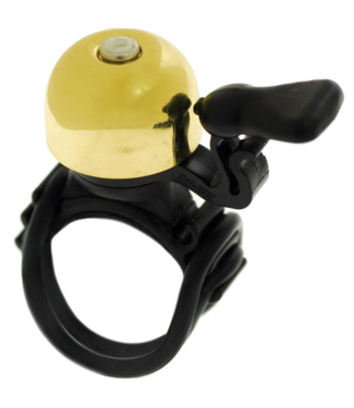 49N 49N DLX MINI QR BELL BRASS GOLD