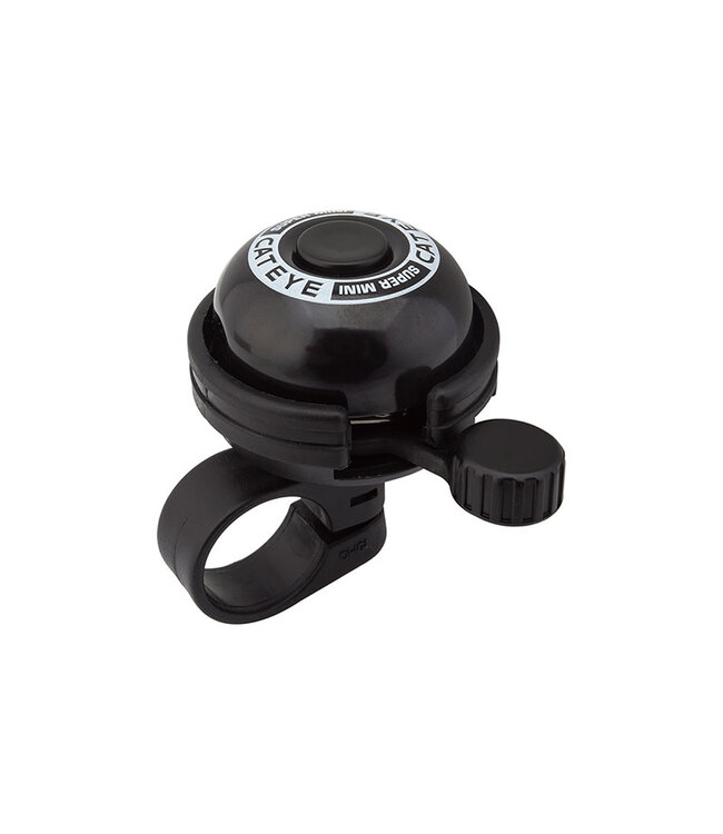 Cateye CATEYE SUPER MINI BELL PB-600 BLACK