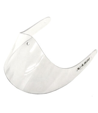 NASH LEXAN ROUND THROAT GUARD DANGLER CLEAR SR TGR
