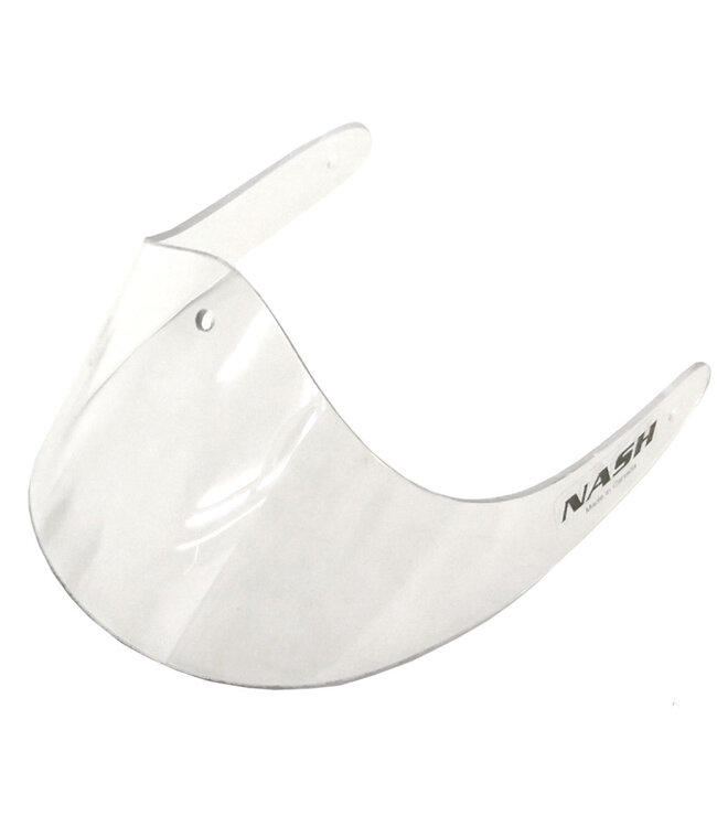 NASH LEXAN ROUND THROAT GUARD DANGLER CLEAR SR TGR