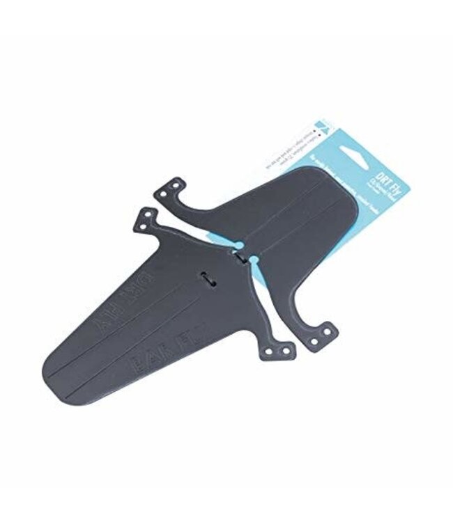 BARFLY DIRT FLY BLACK MUDGUARD (CX/GRAVEL)